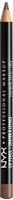 NYX Professional MakeUp Slim Lip Pencil 820 Espresso 1 g
