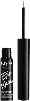 NYX Eyeliner Epic Wear Semi Permanent Liquid Liner Lilac 06 (3,5 ml)