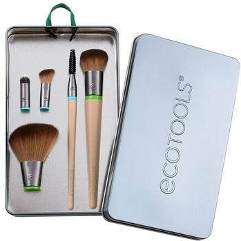 EcoTools Make-up Brush Set - Daily Essentials Face