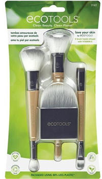 EcoTools Make-Up Brush Set - Love Your Skin