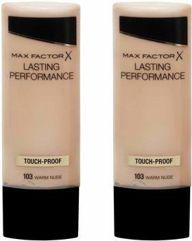 Max Factor Lasting Performance Foundation 103 Warm Nude