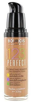 Bourjois 123 Perfect Foundation (30ml) 58 Dark Bronze