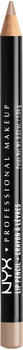 NYX Lipliner Slim Lip Pencil Nude Beige 857 (1 g)