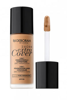 Deborah 24h Extra Cover 2in1 Foundation and Correction (30ml) Amber 05