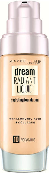 Maybelline Dream Radiant Liquid Make-Up 10 Ivory (30 ml)