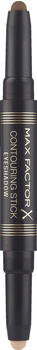 Max Factor Contouring Stick Eyeshadow Warm Taupe & Amber Brown (1.4 g)