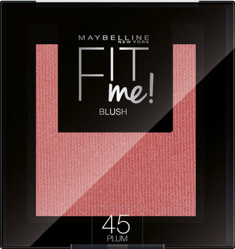 Maybelline Fit Me Blush 45 plum (4,5g)