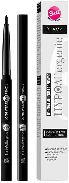 Bell Hypoallergenic Long Wear Eye Pencil 01 Black (0,3g)