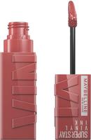 MAYBELLINE NEW YORK Lippenstift "SUPER STAY VINYL INK" mit mattem Finish, fl&uuml;ssige