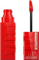 MAYBELLINE NEW YORK Lippenstift "SUPER STAY VINYL INK" mit mattem Finish, fl&uuml;ssige
