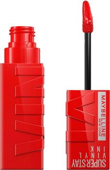 Maybelline Super Stay Vinyl Ink 25 Red Hot (4,2 ml)