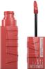 Maybelline New York 30148116, Maybelline New York Superstay/Forever Lip (15 Peachy)
