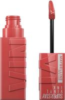 MAYBELLINE NEW YORK Lippenstift "SUPER STAY VINYL INK" mit mattem Finish, fl&uuml;ssige
