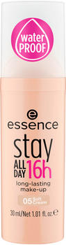 Essence Make-up stay all day 16h long-lasting soft cream 05 (30 ml)