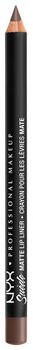 NYX Suede Matte Lip Liner Brooklyn Thorn (1 g)