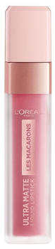 Loreal L'Oréal Paris Infaillible Les Macarons Ultra-Matte Liquid Lipstick 818 Dose Of Rose (8ml)