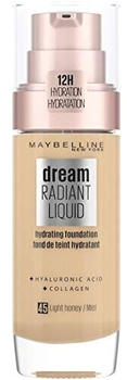 Maybelline Dream Radiant Liquid Make-Up (30 ml) 45 Honey