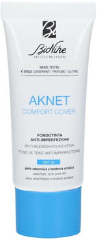 Bionike Aknet Comfort Cover SPF30 (30ml) 101 Ivoire