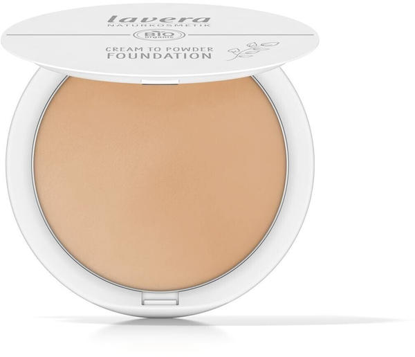 Lavera Cream to Powder Foundation 02 tanned (10,5g)