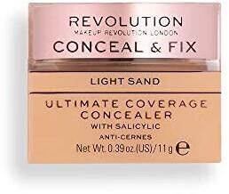 Makeup Revolution Conceal & Fix Ultim Cover Concealer Light Sand (11 g)