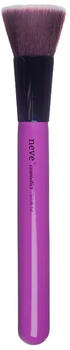 Neve Cosmetics Purple Flat Make Up Brush