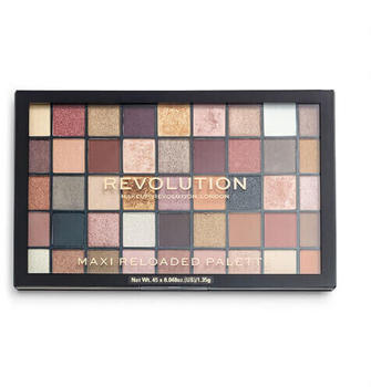 Makeup Revolution Maxi Reloaded Palette Ultimate Nudes (60,75g)