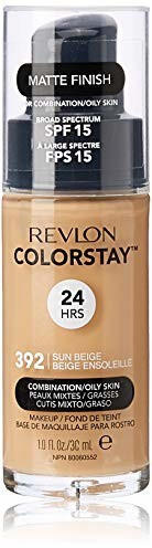 Revlon ColorStay Combination/Oily Skin SPF15 (30ml) 390 Sun Beige