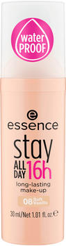 Essence Make-up stay all day 16h long-lasting soft vanilla 08 (30 ml)