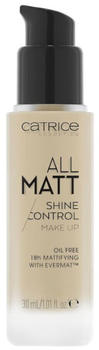 Catrice All Matt Shine Control Make Up (30ml) 020 N Nude Beige