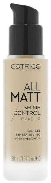 Catrice All Matt Shine Control Make Up (30ml) 020 N Nude Beige
