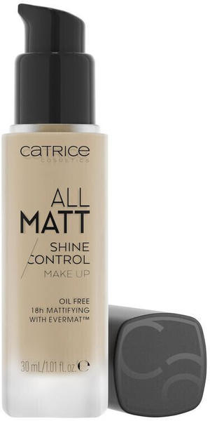 Catrice All Matt Shine Control Make Up (30ml) 027 N Amber Beige
