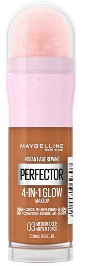 Maybelline Instant Age Rewind Perfector 4-in1 Glow (20ml) Medium Deep 3