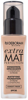 Deborah Extra Mat Perfection Foundation SPF20 (30ml) 02 Beige