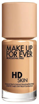 Make Up For Ever HD Skin Foundation (30ml) 2Y36 Warm Honey