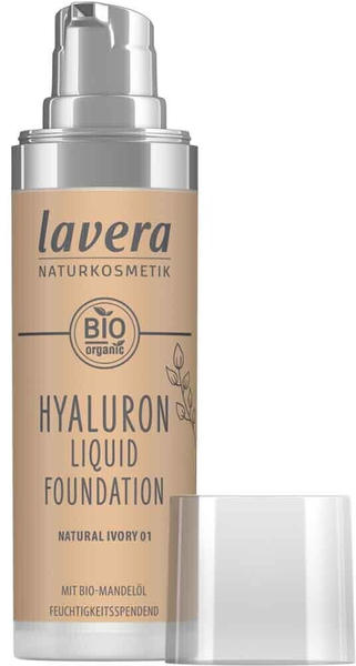 Lavera Hyaluron Liquid Foundation (30ml) 01 Natural Ivory