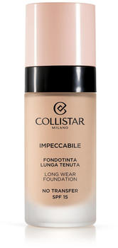 Collistar Impeccabile Long Wear Foundation SPF15 (30ml) 2R