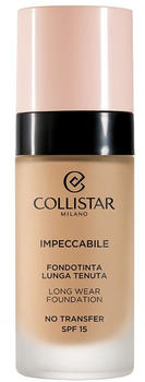 Collistar Impeccabile Long Wear Foundation SPF15 (30ml) 3G