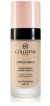 Collistar Impeccabile Long Wear Foundation SPF15 (30ml) 1N Avorio