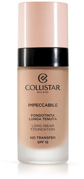 Collistar Impeccabile Long Wear Foundation SPF15 (30ml) 4R
