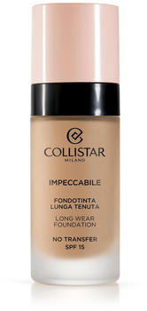 Collistar Impeccabile Long Wear Foundation SPF15 (30ml) 4G