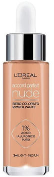 Loreal L'Or&eacute;al Accord Parfait Nude Serum (30ml) 0,5-2 Very Light