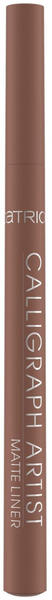 Catrice Calligraph Artist Matte Eyeliner 010 Roasted Nuts (1,1ml)