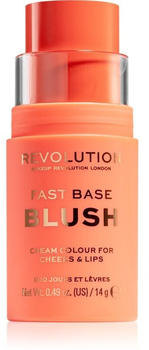 Revolution Fast Base Blush (14g) Peach