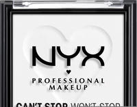 NYX PROFESSIONAL MAKEUP Puder "CANT STOP WONT STOP MATTIFYING POWDER" deckt