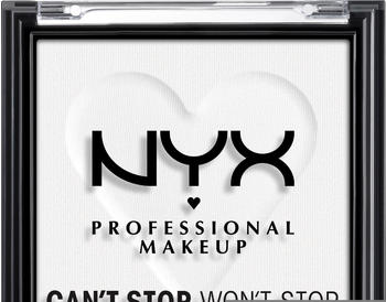 NYX Can't Stop Won't Stop Mat (6 g) 11 bright translucent