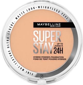 Maybelline Super Stay 24h Hybrides Powder Foundation (9 g) 21