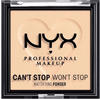 NYX Professional Makeup Puder Can't Stop Won't Stop Mattifying Light 02 (6 g)