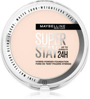 MAYBELLINE NEW YORK Foundation "SUPER STAY HYBRID POWDER-FOUNDATION" mattes...