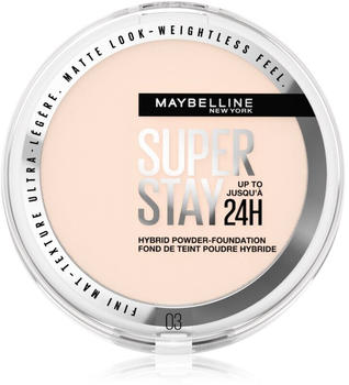 Maybelline Super Stay 24h Hybrides Powder Foundation (9 g) 03