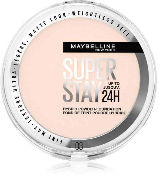 Maybelline Super Stay 24h Hybrides Powder Foundation (9 g) 03